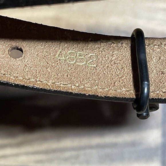 Vintage Arvo Torel Cowhide Leather Rifle Gun Sling Adjustable Strap Swivels RARE - Picture 11 of 14